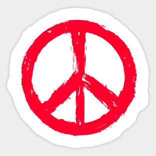 Frieden - Paix - Peace Sticker